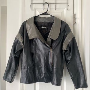 Avanti Vintage Leather Jacket